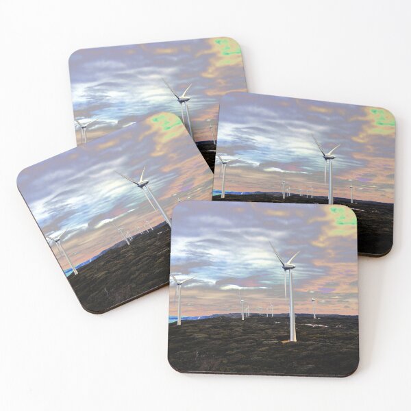 Item preview, Wind Farming Vanes In The Sky designed and sold by IanBiAM.