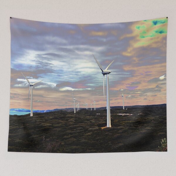 Item preview, Wind Farming Vanes In The Sky designed and sold by IanBiAM.