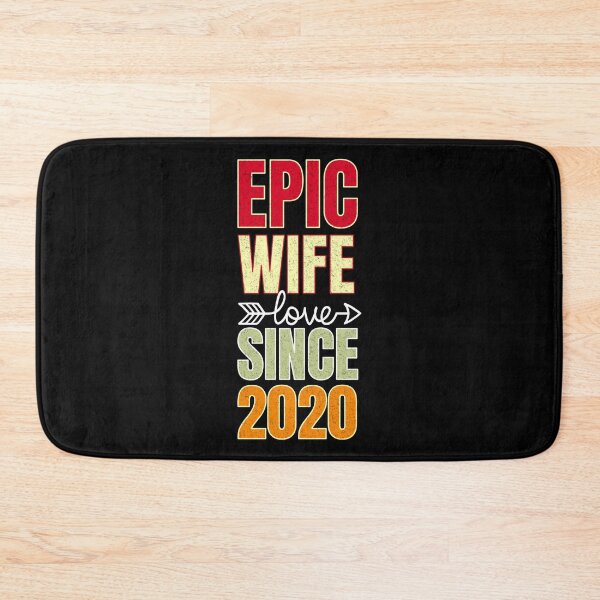 Item preview, Epic wife since 2020 designed and sold by PlusAdore.