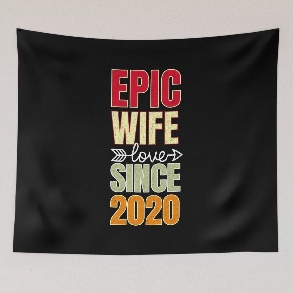 Item preview, Epic wife since 2020 designed and sold by PlusAdore.
