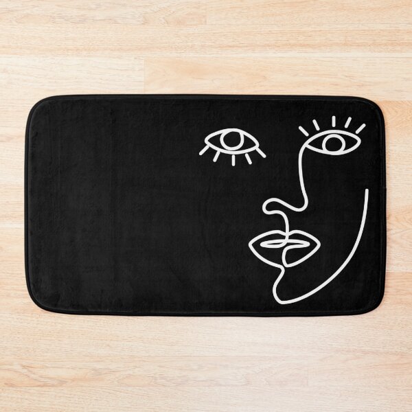Item preview, Ethnic Woman Face One Line Modern Minimalism designed and sold by SoccaTamam.