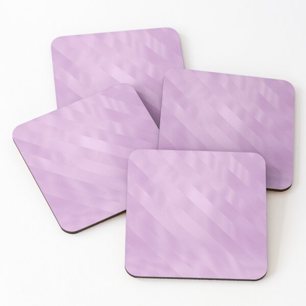 Item preview, Striped Satin Ribbons in Purple Lilac designed and sold by ReesDesigns.