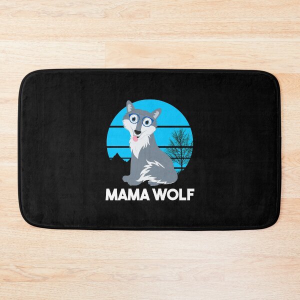 Item preview, Mama Wolf - Wolf Shirt For Women, Wolf Shirts, Wolf Lover Gifts designed and sold by MrElgo.