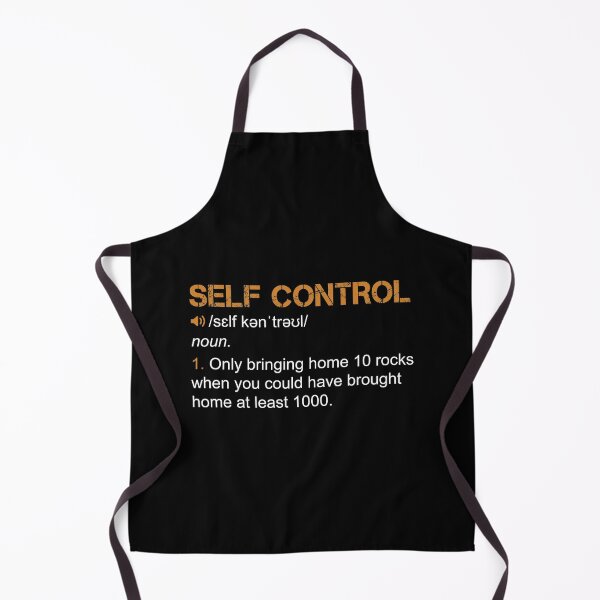 Item preview, Self Control Funny Rockhounding Geology designed and sold by B-RAD-Designs.