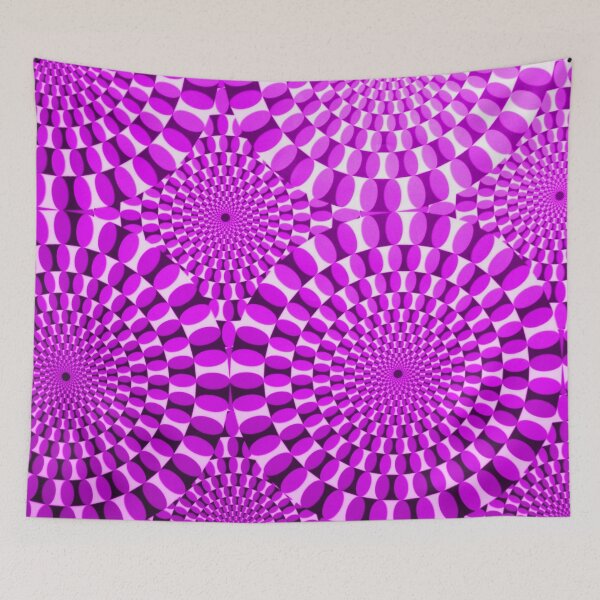 Item preview, Circle Whirls - Pink Diamond designed and sold by miTeless seDign.
