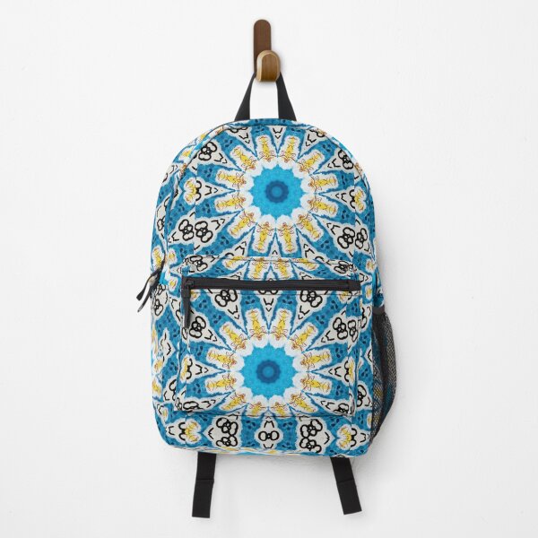 Item preview, Vibrant Blue Mandala designed and sold by threelll3.