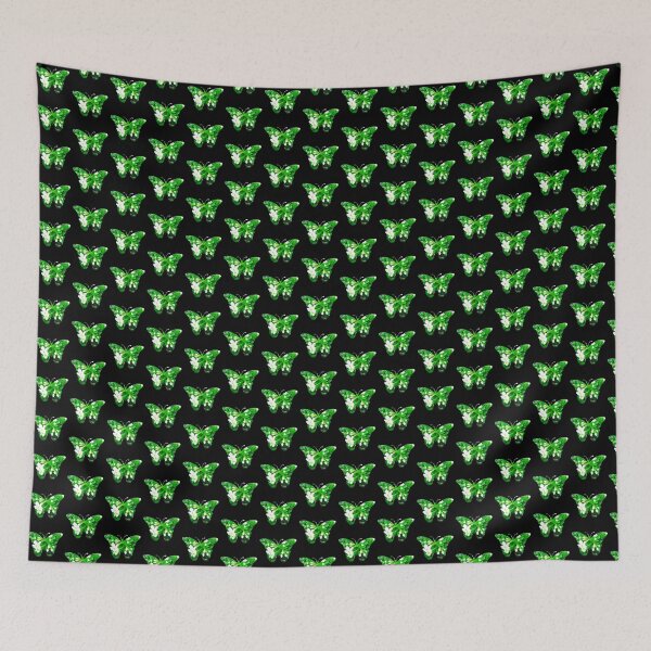 Item preview, White Flowers Green Leaves designed and sold by ChibiKolossus.