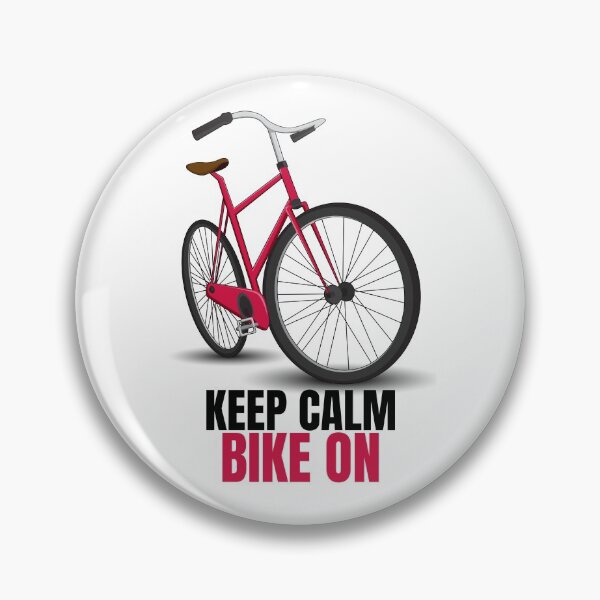 Item preview, Keep Calm Bike On designed and sold by crazy merchs.