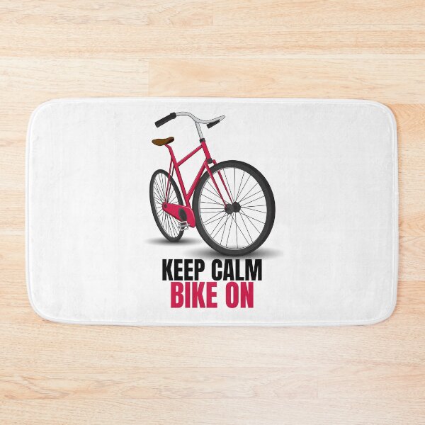 Item preview, Keep Calm Bike On designed and sold by crazy merchs.