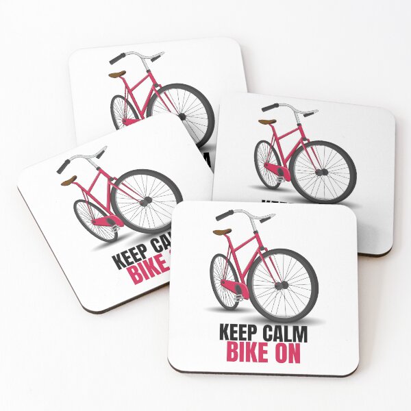 Item preview, Keep Calm Bike On designed and sold by crazy merchs.
