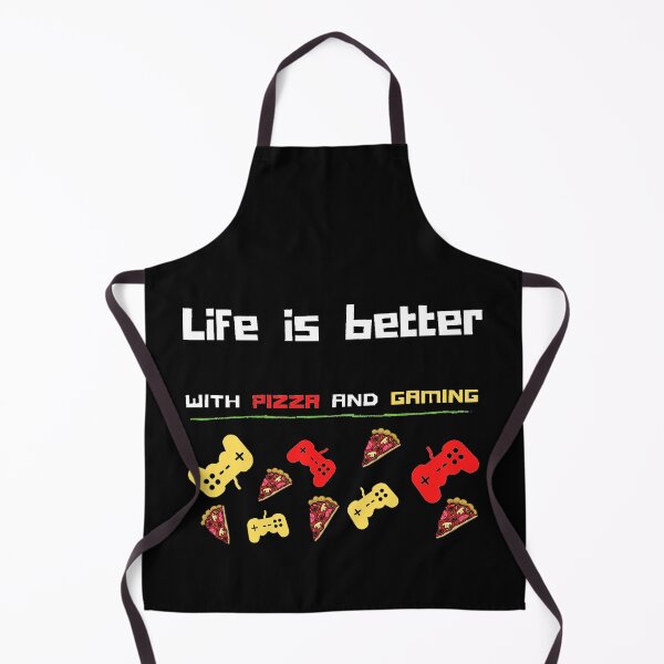 Item preview, Copy of Life Is Better With Pizza And Gaming designed and sold by TeesFashion.