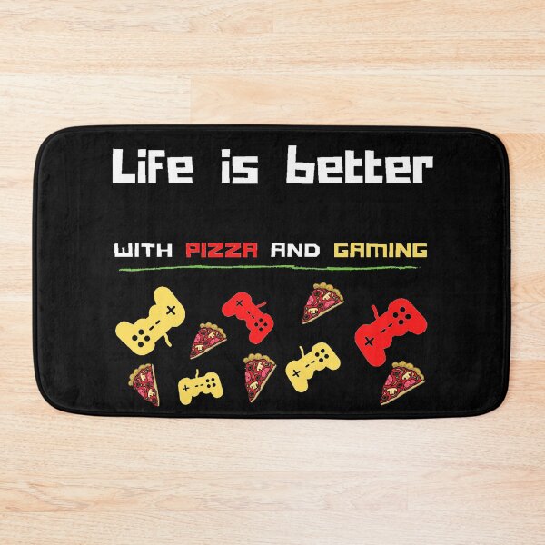 Item preview, Copy of Life Is Better With Pizza And Gaming designed and sold by TeesFashion.