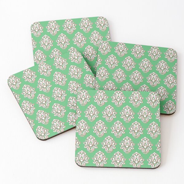 Item preview, Block printed effect pattern designed and sold by Mandala & More.