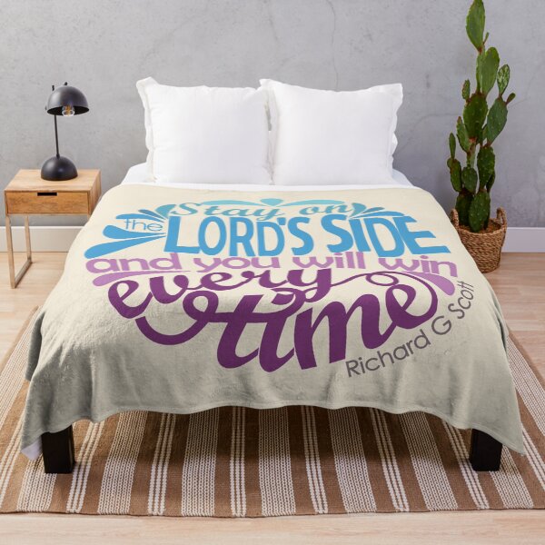 Item preview, Stay on the Lords side designed and sold by Heather Walton.
