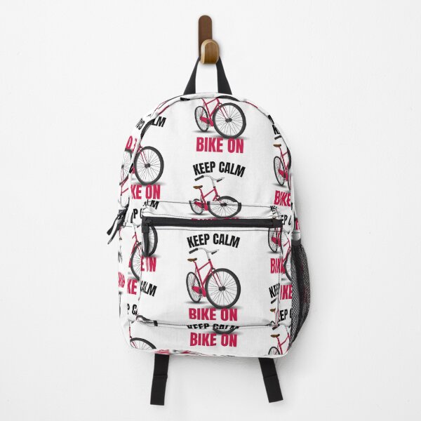 Item preview, Keep Calm Bike On designed and sold by crazy merchs.
