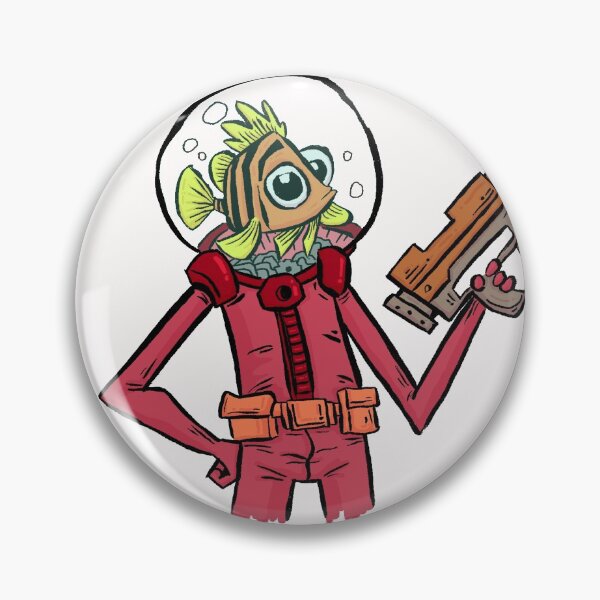 Item preview, fish guy designed and sold by MYNAMEISSSOZI.