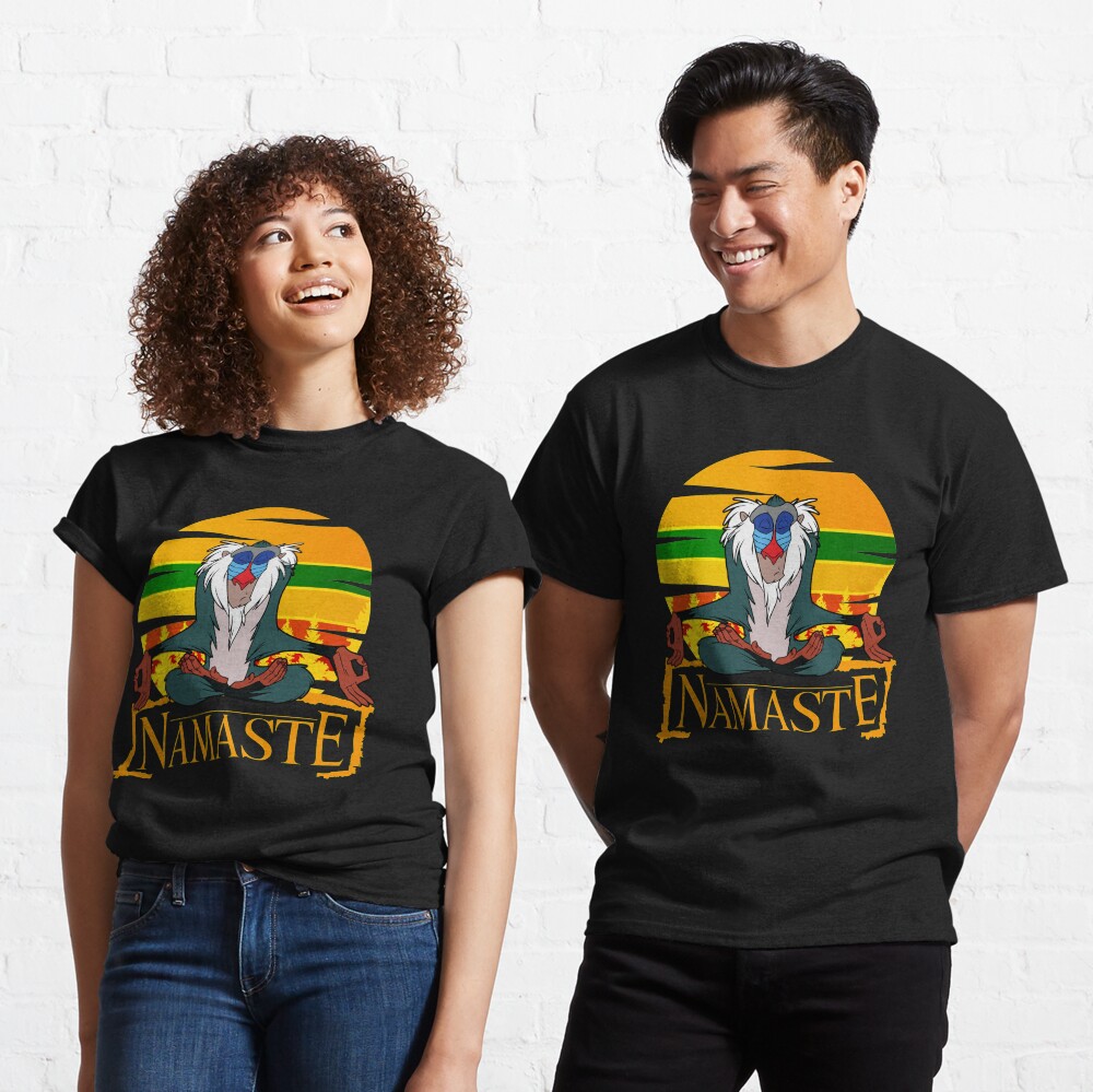 Namaste t clearance shirt