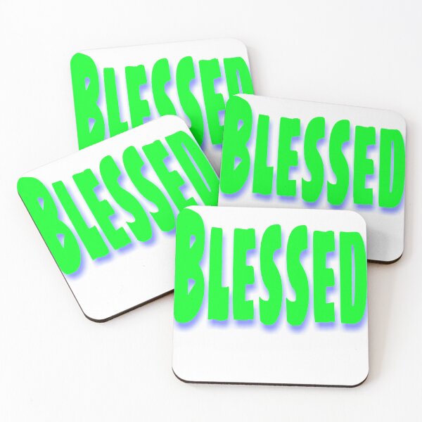 Item preview, Blessed print  designed and sold by 59SHOP24.