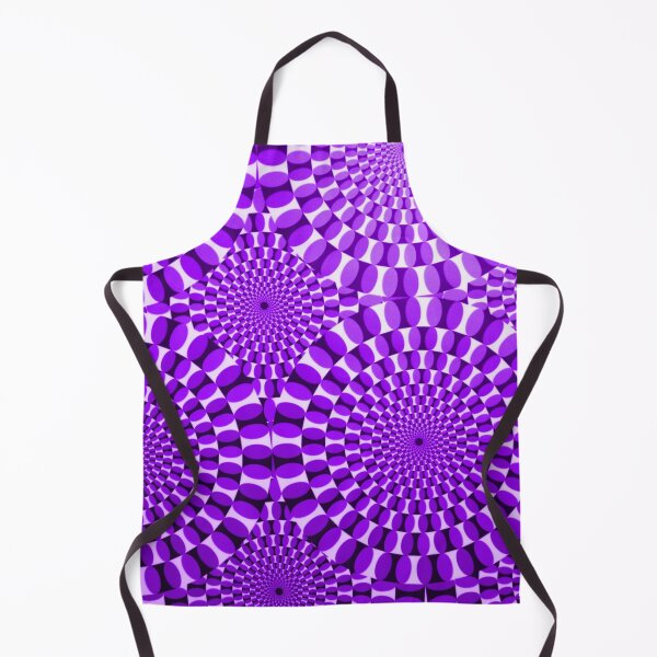 Aperçu de l'œuvre Circle Whirls - Raisin pourpre créée et vendue par miTeless seDign.