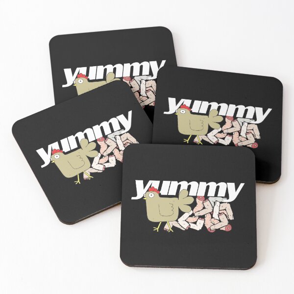 Item preview, Yummy Chicken Fingers Dark Humor designed and sold by DreamySteves.