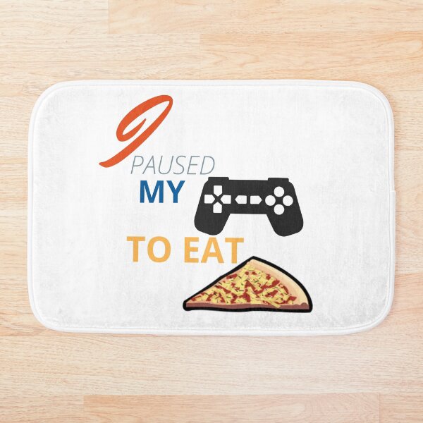 Item preview, Life is better with pizza and gaming designed and sold by latistore.