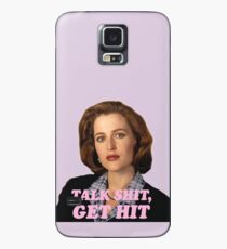 Dana Scully Sticker Case/Skin for Samsung Galaxy