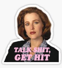 Dana Scully Sticker Sticker