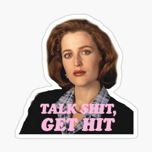 Dana Scully Aufkleber Sticker
