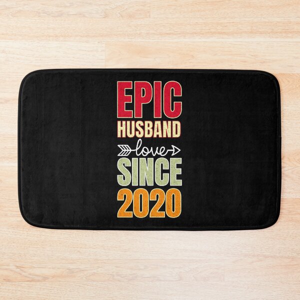 Item preview, Epic husband since 2020 2nd anniversary gift designed and sold by PlusAdore.
