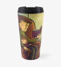 Reading stories Travel Mug