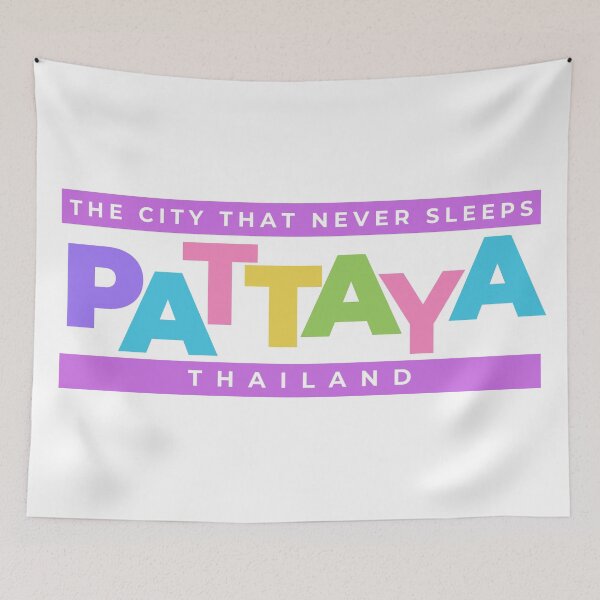 Aperçu de l'œuvre Pattaya - La ville qui ne dort jamais créée et vendue par Scubaloppy.