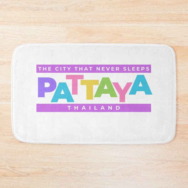 Item preview, Pattaya - The city that never sleeps designed and sold by Scubaloppy.