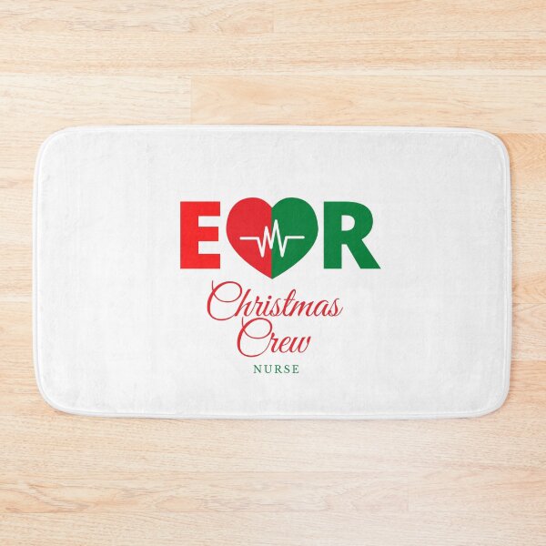 Item preview, Emergency Room Nurse Christmas Crew designed and sold by ClearThoughts.