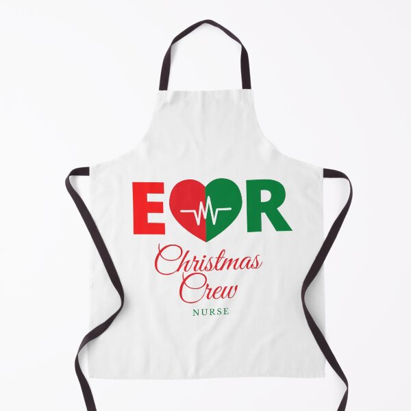 Item preview, Emergency Room Nurse Christmas Crew designed and sold by ClearThoughts.