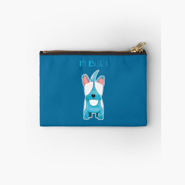 Item preview, I'm Blue !! - Bull Terrier Dog designed and sold by SterreStudio.