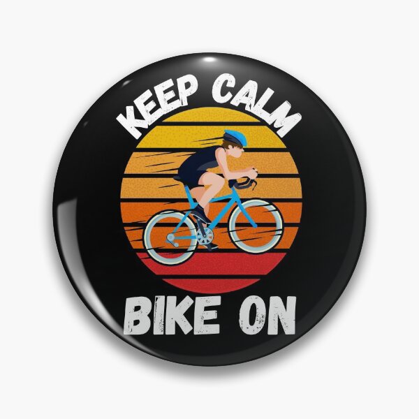 Item preview, Keep Calm Bike On designed and sold by crazy merchs.