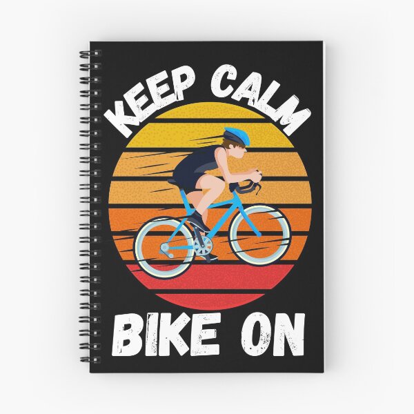 Item preview, Keep Calm Bike On designed and sold by crazy merchs.