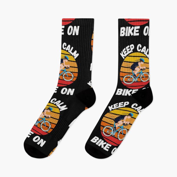 Item preview, Keep Calm Bike On designed and sold by crazy merchs.