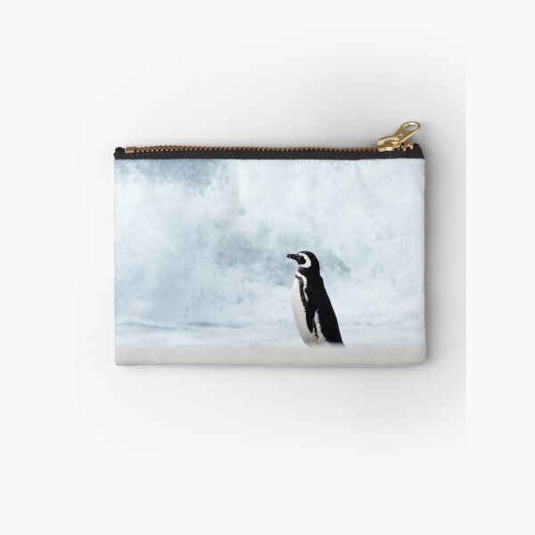 Item preview, Magellanic Penguin on a stormy beach designed and sold by dgwildlife.