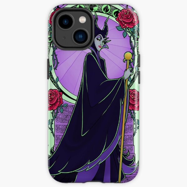 Maleficent Art Nouveau 2 iPhone Tough Case