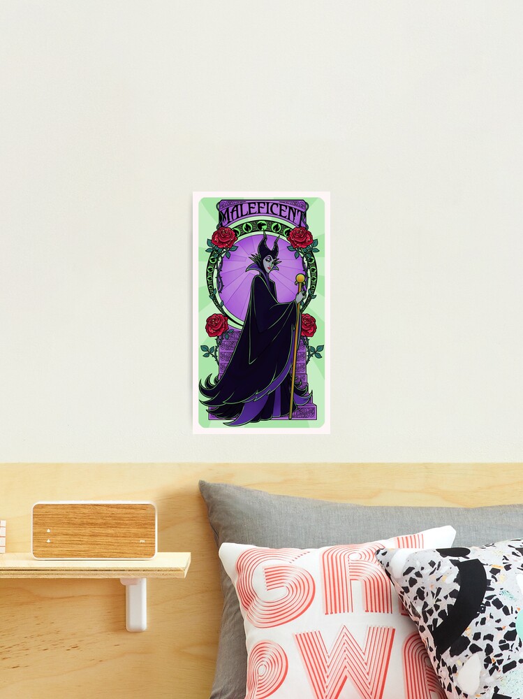 Maleficent  Disney Villain Art