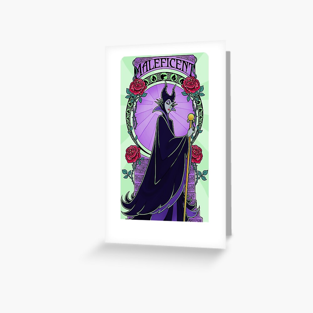 Disney Sleeping Beauty Villain Maleficent Card Wallet