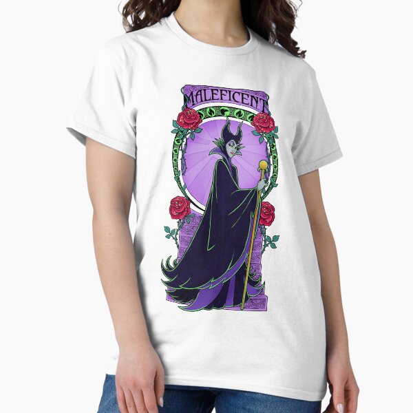 Item preview, Maleficent Art Nouveau 2 designed and sold by PaolaToscaArt.