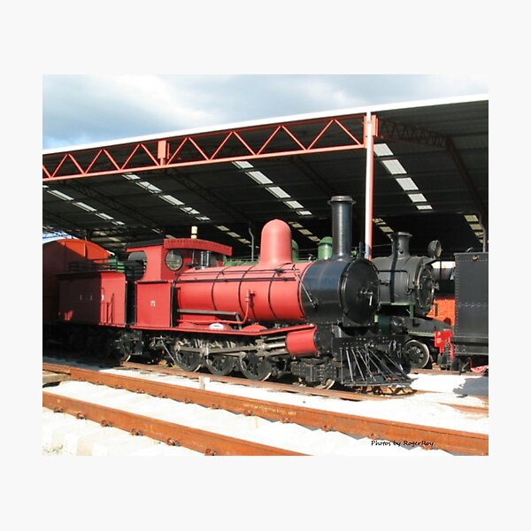 Item preview, SAR 71 Steam train in preservation designed and sold by RogerRoy.
