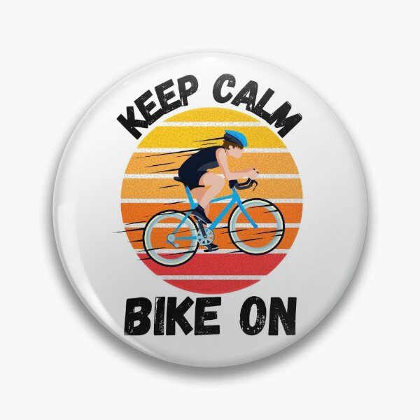 Item preview, Keep Calm Bike On designed and sold by crazy merchs.