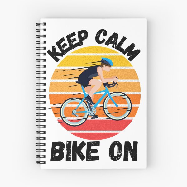 Item preview, Keep Calm Bike On designed and sold by crazy merchs.