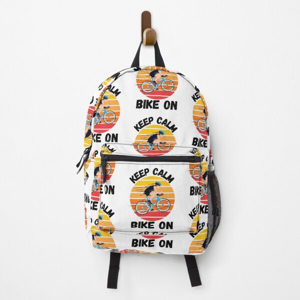 Item preview, Keep Calm Bike On designed and sold by crazy merchs.