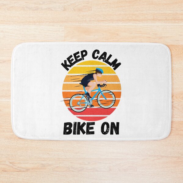 Item preview, Keep Calm Bike On designed and sold by crazy merchs.