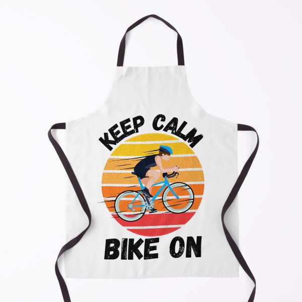 Item preview, Keep Calm Bike On designed and sold by crazy merchs.