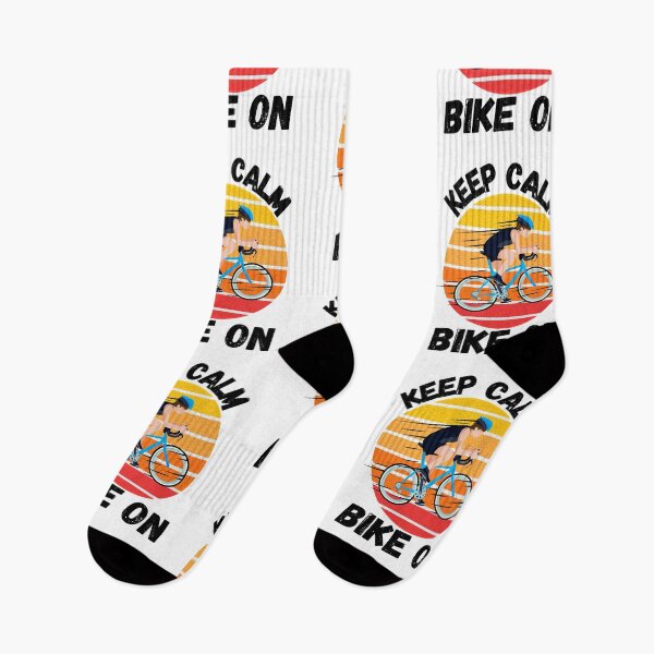Item preview, Keep Calm Bike On designed and sold by crazy merchs.